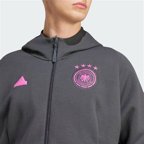 adidas DFB Travel Kapuzenjacke 